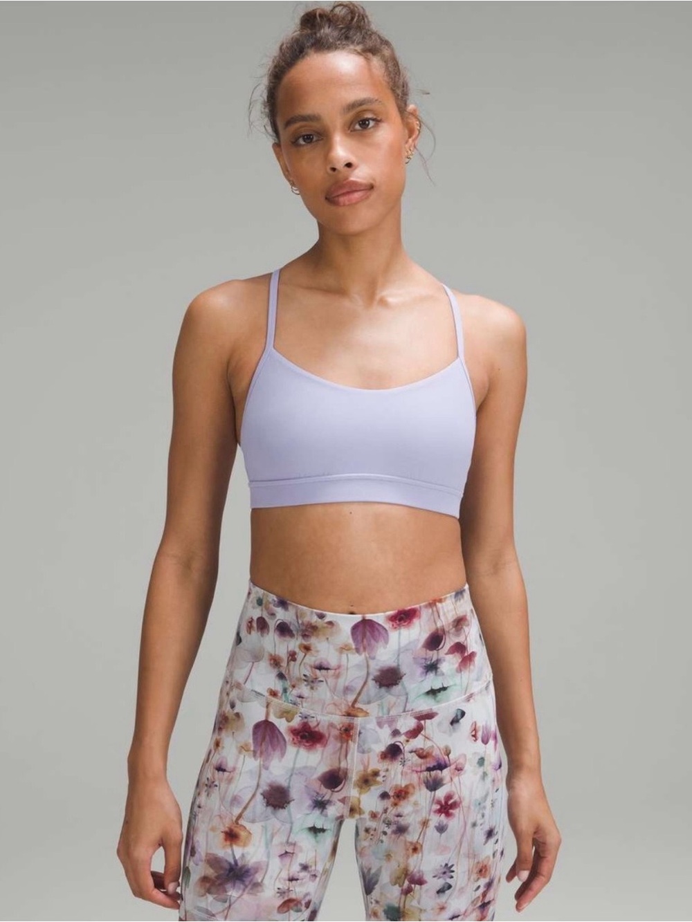 Lululemon Flow Y Bra with pads
